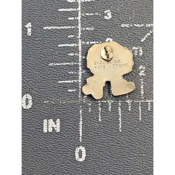 McDonald's Restaurant Mascot Fry Kid Employee Crew Pin Advertise Orange Black... - Picture 3 of 5